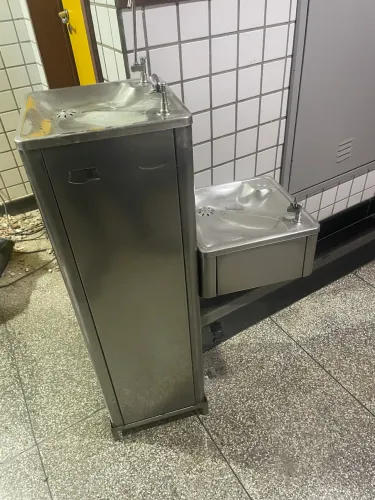 Bebedouro inox pressão