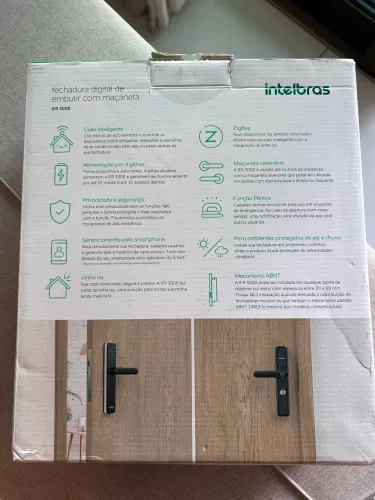 Fechadura Intelbras