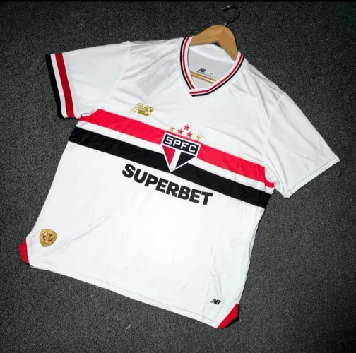 Camisa do São Paulo Futebol Clube 25/26