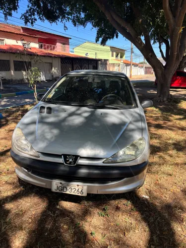 Peugeot 206 Soleil/quiksilver 1.0 16V 3P 2002