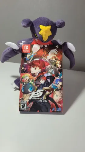 Persona 5 Royal STEELBOOK - Jogo de Nintendo Switch