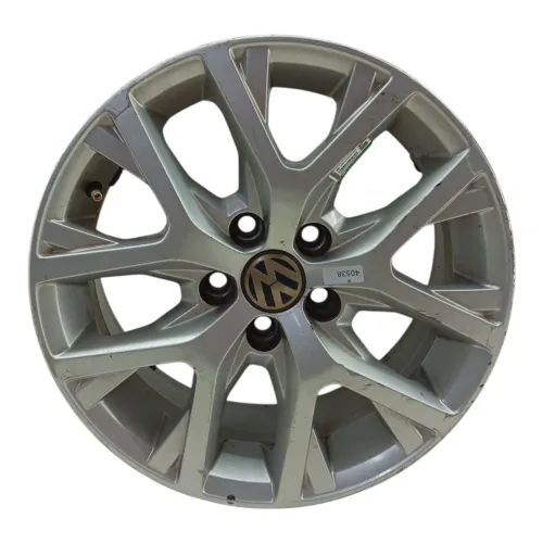 Roda Liga Leve Aro 15 Vw Gol Fox 2008 2021 Cinza