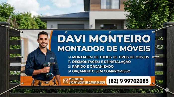 Montador de móveis bom e barato 
