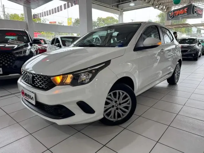 Fiat Argo 1.0 6V Flex. 2022