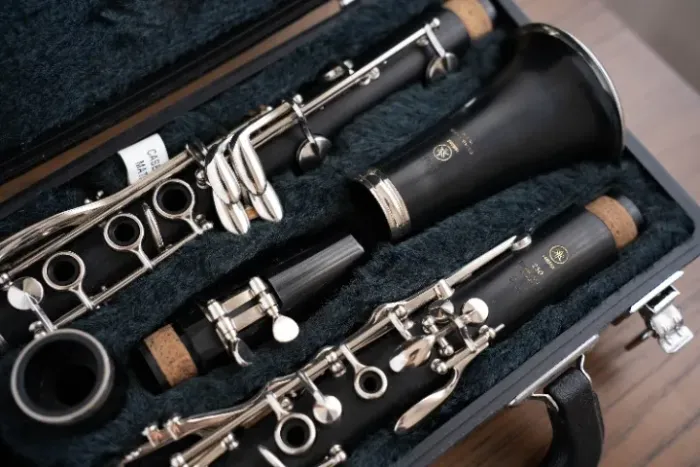Clarinete Yamaha 250 + case Yamaha