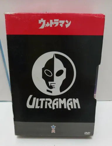 Capa para dvd Ultraman