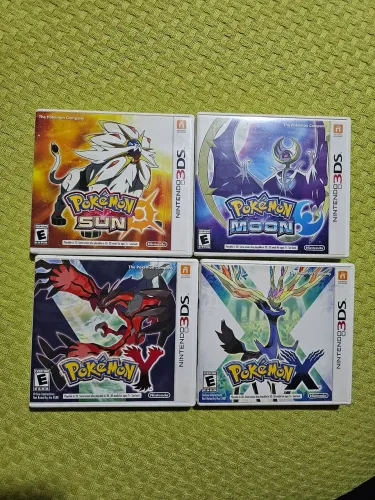 Lote Pokémon