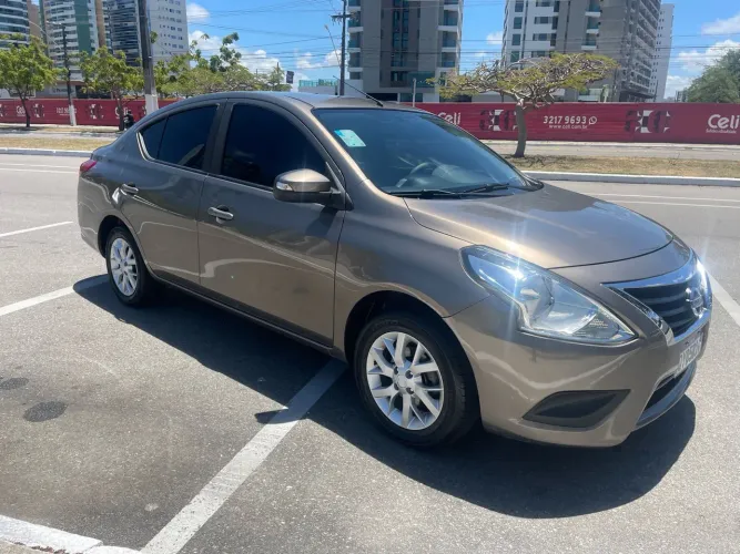 Nissan Versa SV 1.6 16V Flexstart 4P Aut. 2020