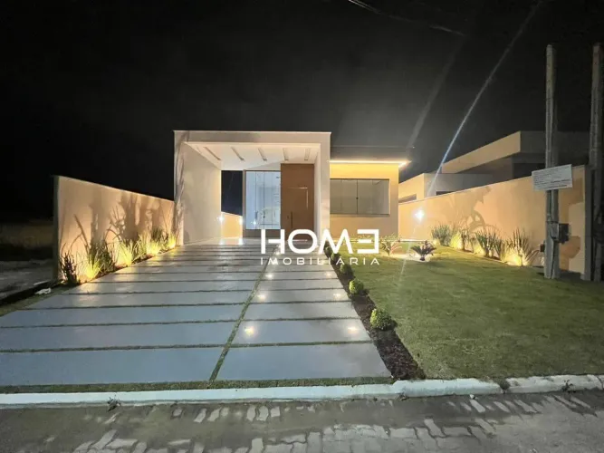 Casa com 3 dormitórios à venda, 153 m² por R$ 1.050.000,00 - Chácaras de Inoã (Inoã) - Mar