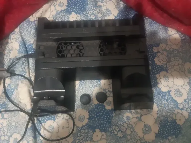 vendo base cooler resfriamento + analogicos ps4