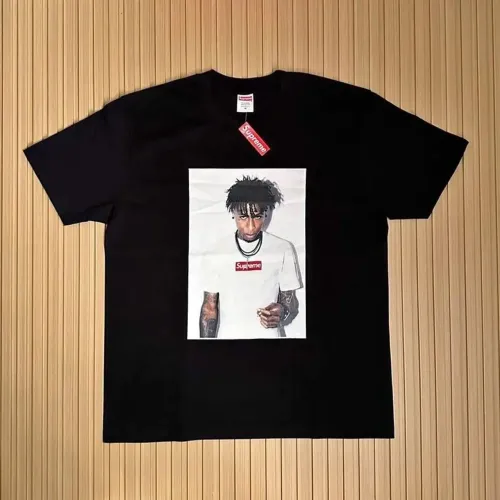 camisa supreme nba youngboy young boy tee camiseta sup preto preta black box logo bogo tam