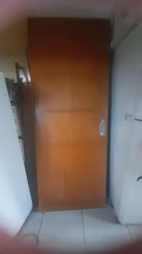Porta de Madeira Marrom | Usada em Bom Estado