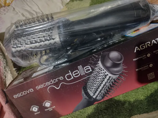 Escova secadora
