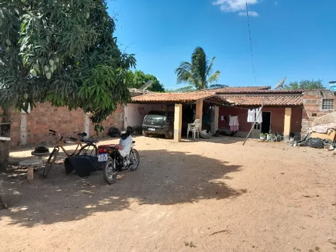 Casa em Caldas do Jorro com preço de Terreno