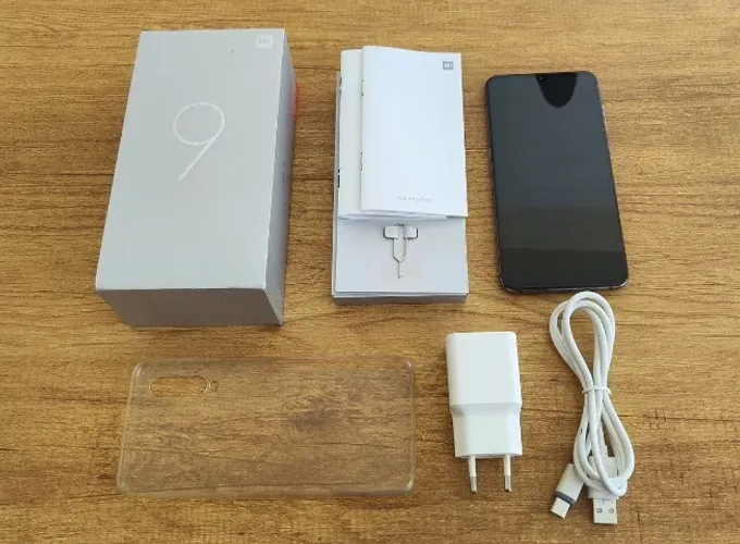 Xiaomi mi 9 dual sim 64gb black piano 6gb ram