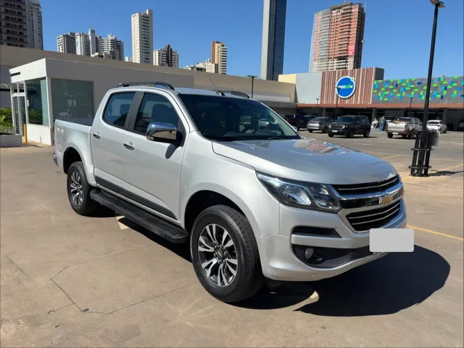 Chevrolet S10 Pick-up LTZ 2.8 TDI 4X4 CD Dies.aut 2017