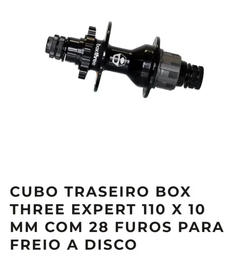 Par de Cubos Box Three Expert para BMX Race