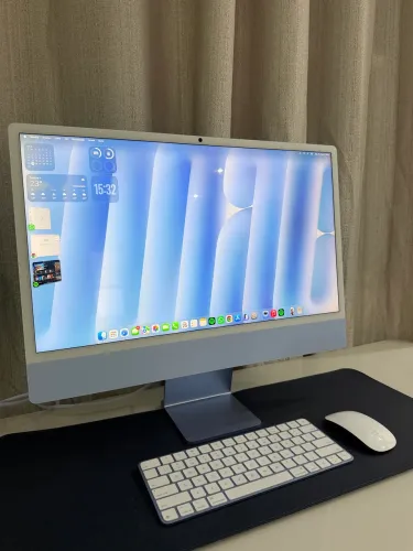 Loja física - iMac M4 Garantia Apple 2027