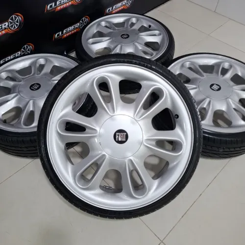 Rodas 18 Gota Marea Com pneus