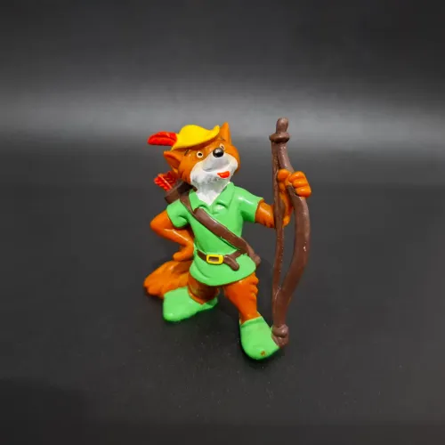 Disney Robin Hood Miniatura Vintage Original Bullyland 1982