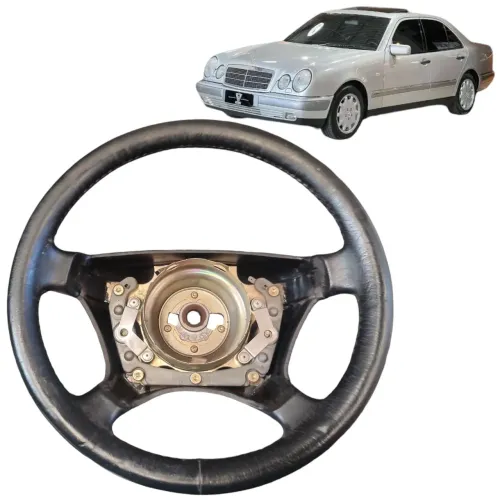 Volante Direção Mercedes E430 1998 Preto