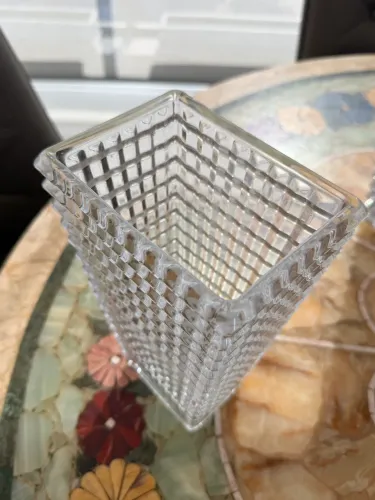 Vaso decorativo estilo baccarat Eye