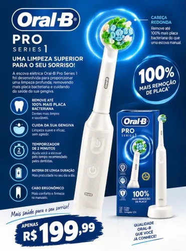 ORAL B PRO VITALITY SERIES 1