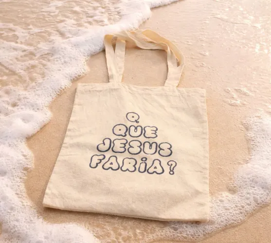 Ecobag- O que Jesus faria?