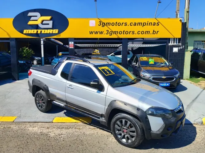 Fiat Strada Adv. Ext./ Ext.1.8 Locker Flex CE 2017