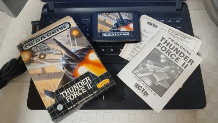 Thunder Force 2 - Mega Drive - Tec Toy