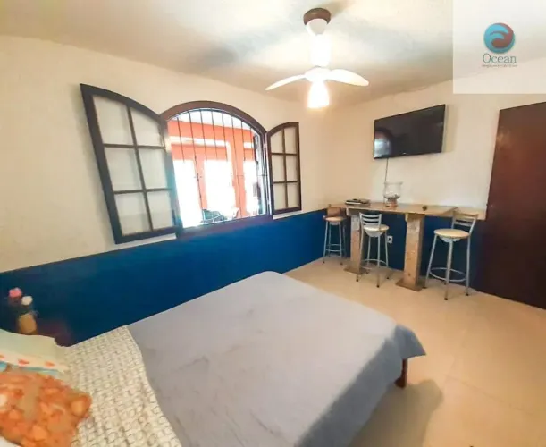 Maricá, Casa 5 Quartos sendo (1 suíte), 3 Banheiros, Area Gourmet, Garagem Coberta, Piscin