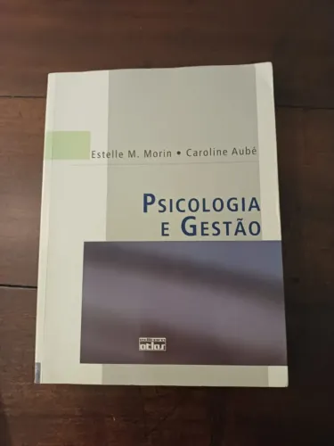 Livro: Psicologia E Gestão (Estelle M. Morin e Caroline Aube)