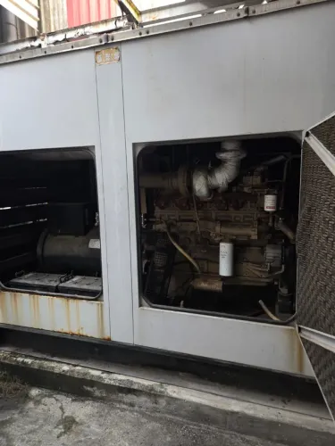 Gerador 400 kva/ 370 kva/360 kva Marca stemac 