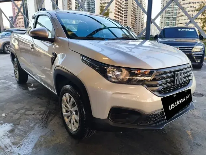 Fiat Strada Freedom 1.3 Flex 8V CS Plus 2025