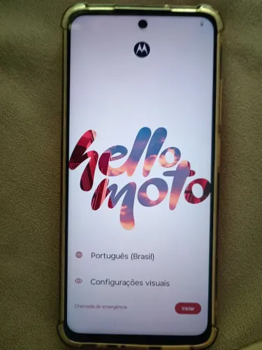 VENDO MOTOROLA G35 VERMELHO, 5G, 256G