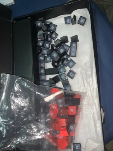 ? Teclado magnético Ajazz AK820 Max (Tri-Mode) - Completo na Caixa!