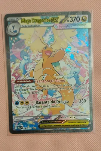 Carta pokemon Mega Dragonite ex