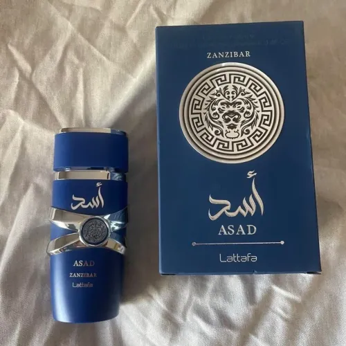 Perfume Asad Zanzibar 100ml Linha Premium