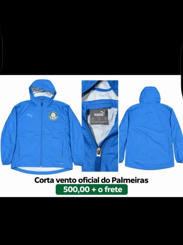 Corta vento palmeiras