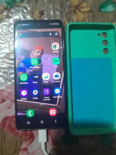 Vendo Samsung S20 fé 5g( preço negociável)