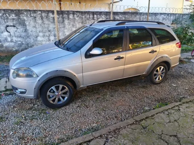 Fiat Palio Weekend Trekking 1.6 Flex 16V 5P 2015