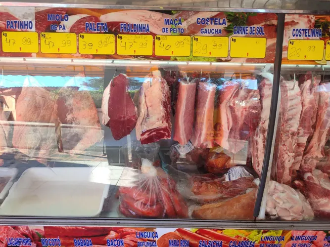 Vende se açougue em Betim