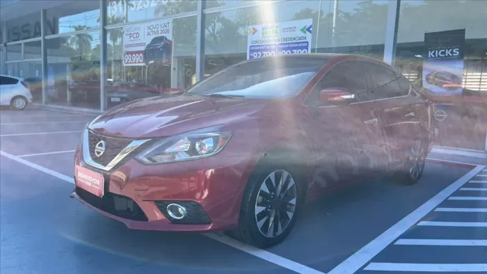 Nissan Sentra SL 2.0 Flexstart 16V Aut. 2017