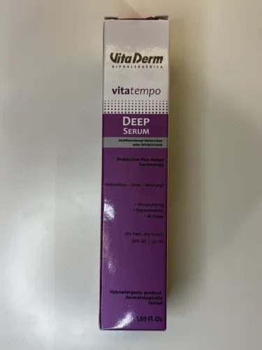 VitaDerm VitaTempo Deep Serum FPS 30