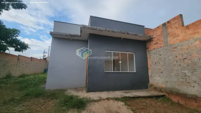 Casa para Venda em Tatuí, Residencial Terras de Tatuí, 1 dormitório, 1 banheiro, 4 vagas