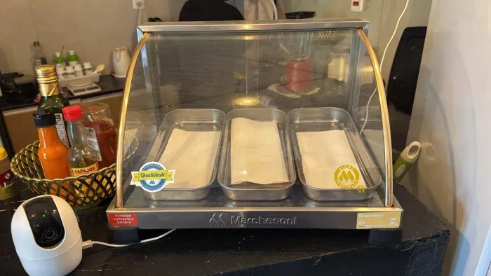 Estufa em perfeito estado 