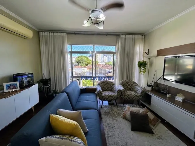 Apartamento à venda 2 quartos garagem fechada Vila Belmiro Santos/SP