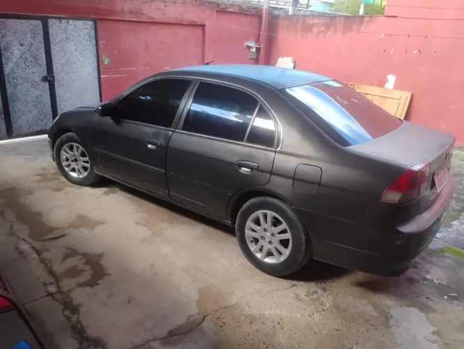Honda Civic Sedan LX 1.7 16V 115cv Mec. 4P 2006