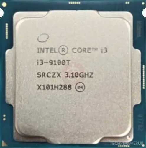 Processador Intel Core i3 9100T 3.10Ghz