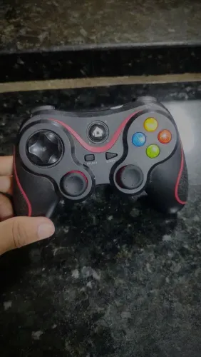 Verde se produtor gamer